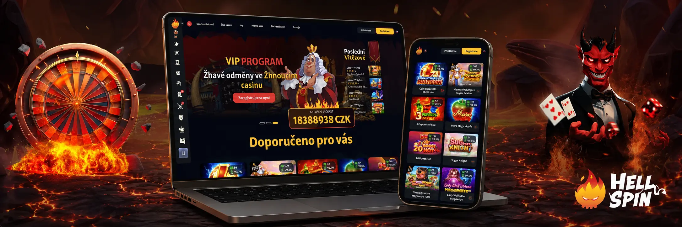 Casino hry a kategorie HellSpin